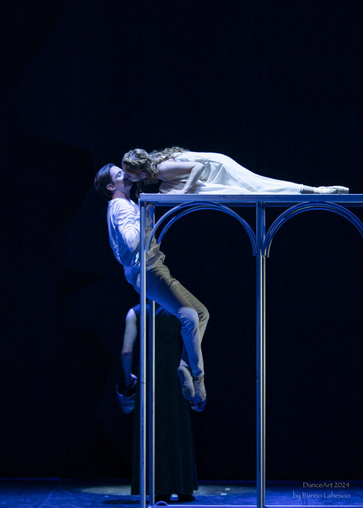 Olivia Lenssens as Juliet in Romeo & Juliet, Vanemuine Theatre