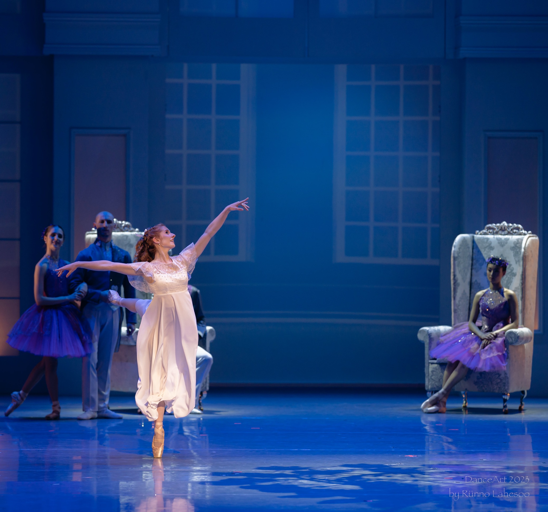 Olivia Lenssens – classical ballet dancer and teacher