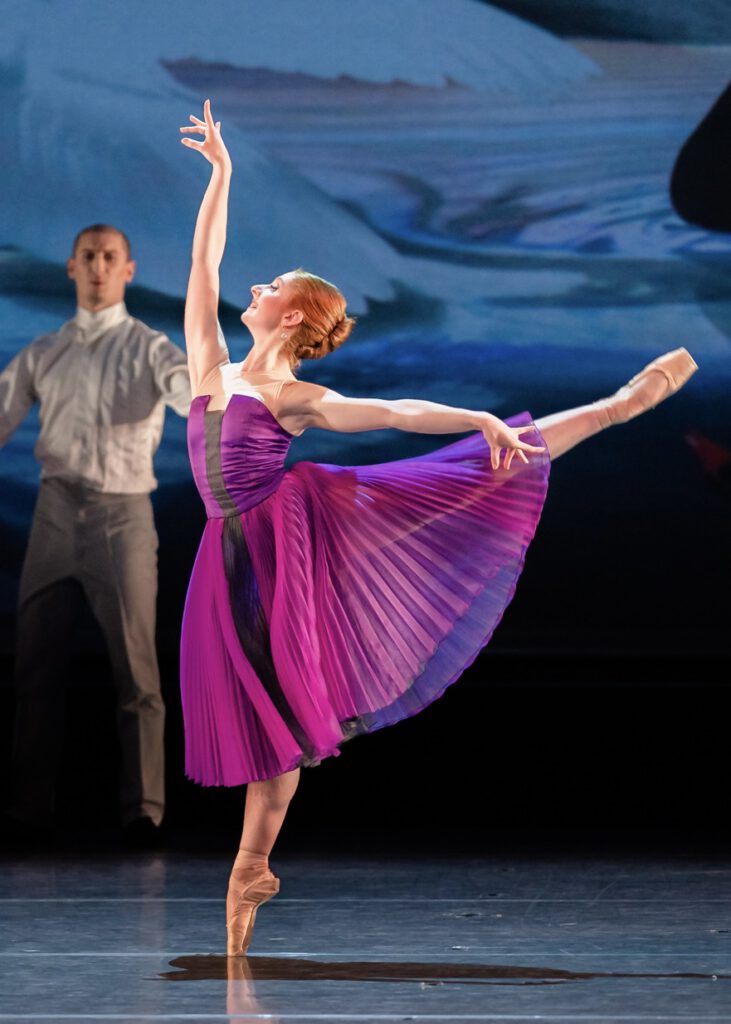 Olivia Lenssens in Swan Lake, Vanemuine Theatre