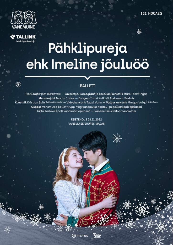 Olivia Lenssens in The Nutcracker, Vanemuine Theatre